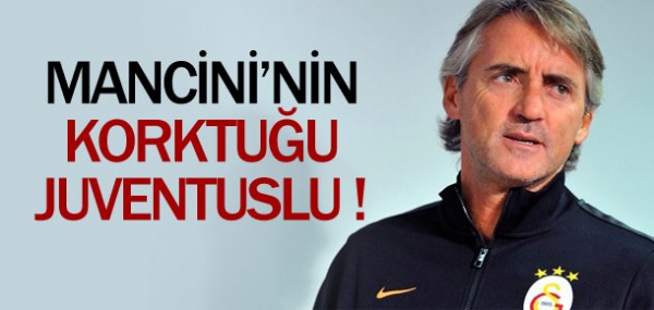 Mancini'nin korktuu Juventus'lu